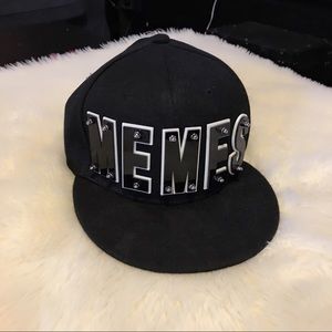 MEMES snapback hat